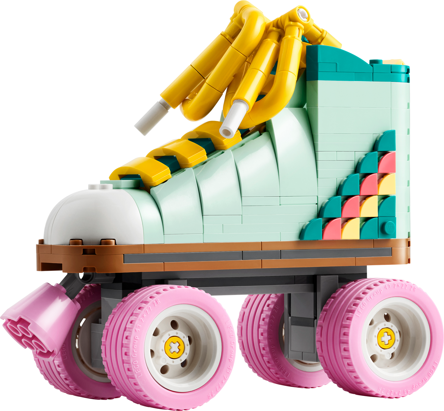 31148 - Retro Roller Skate