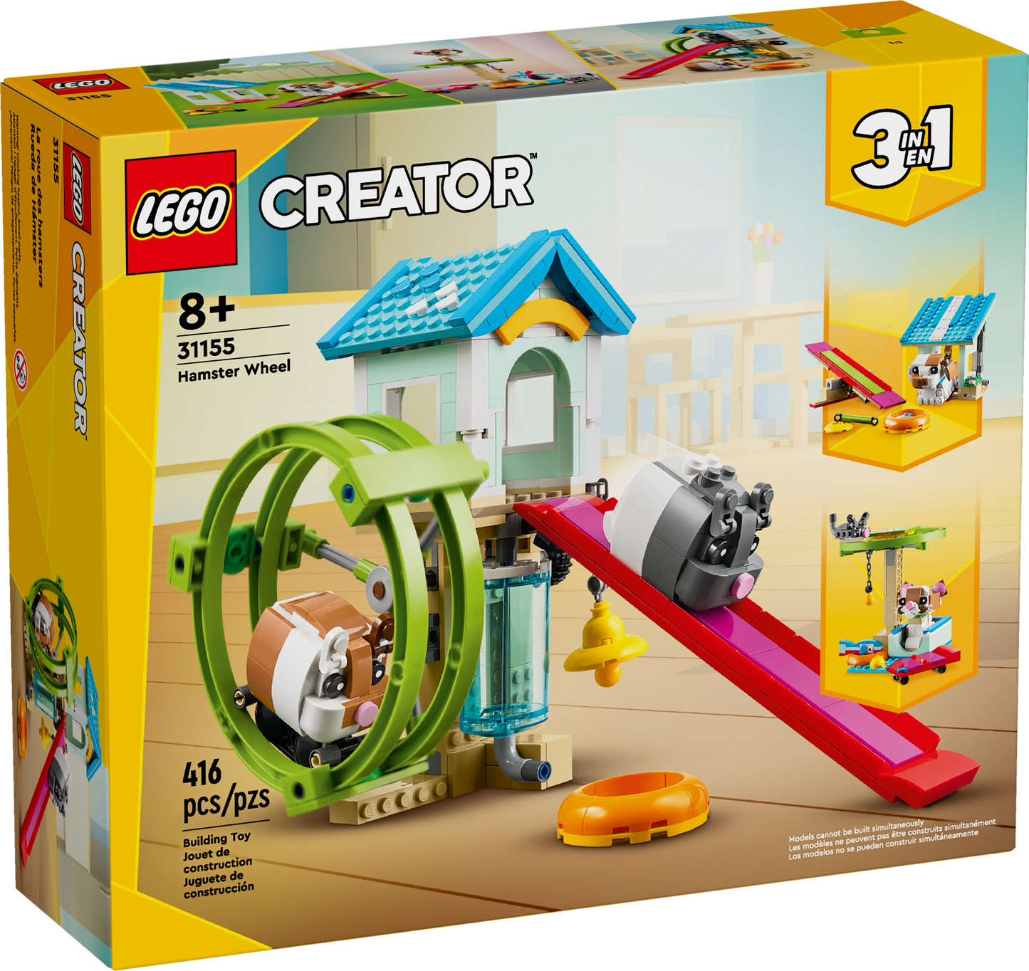 31155 - Hamster Wheel