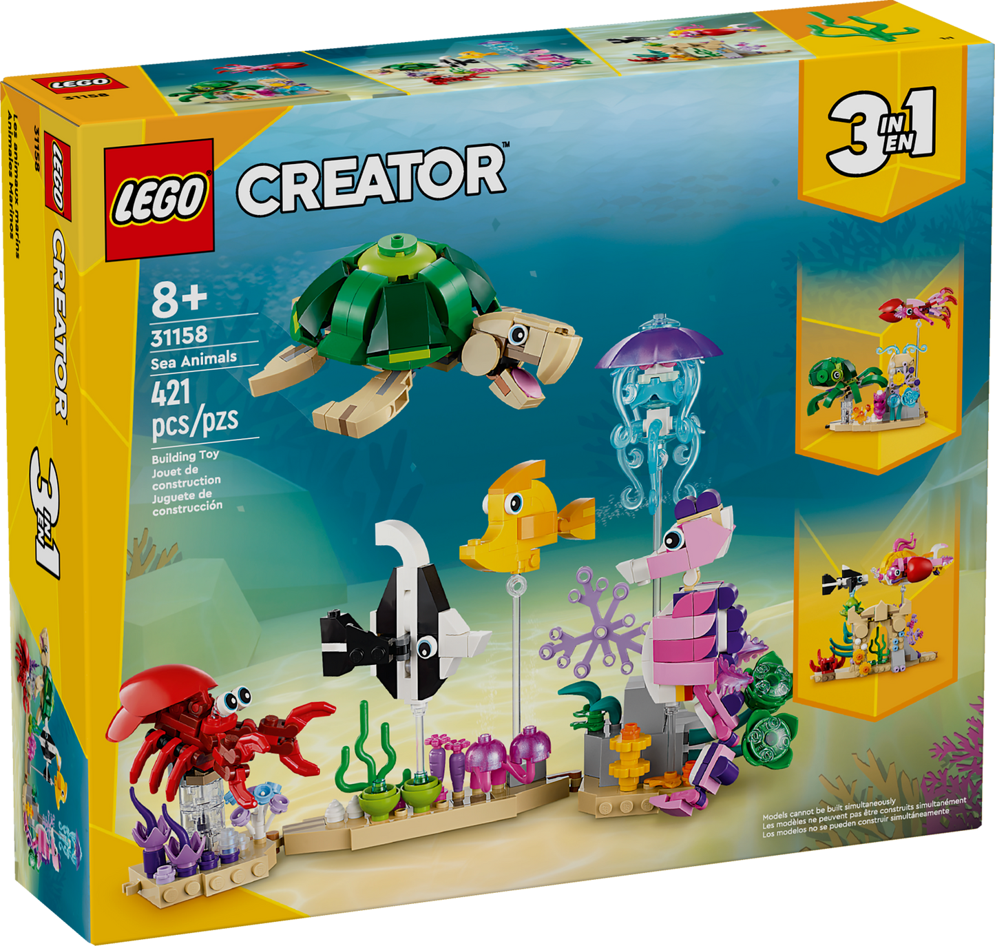 31158 - Sea Animals