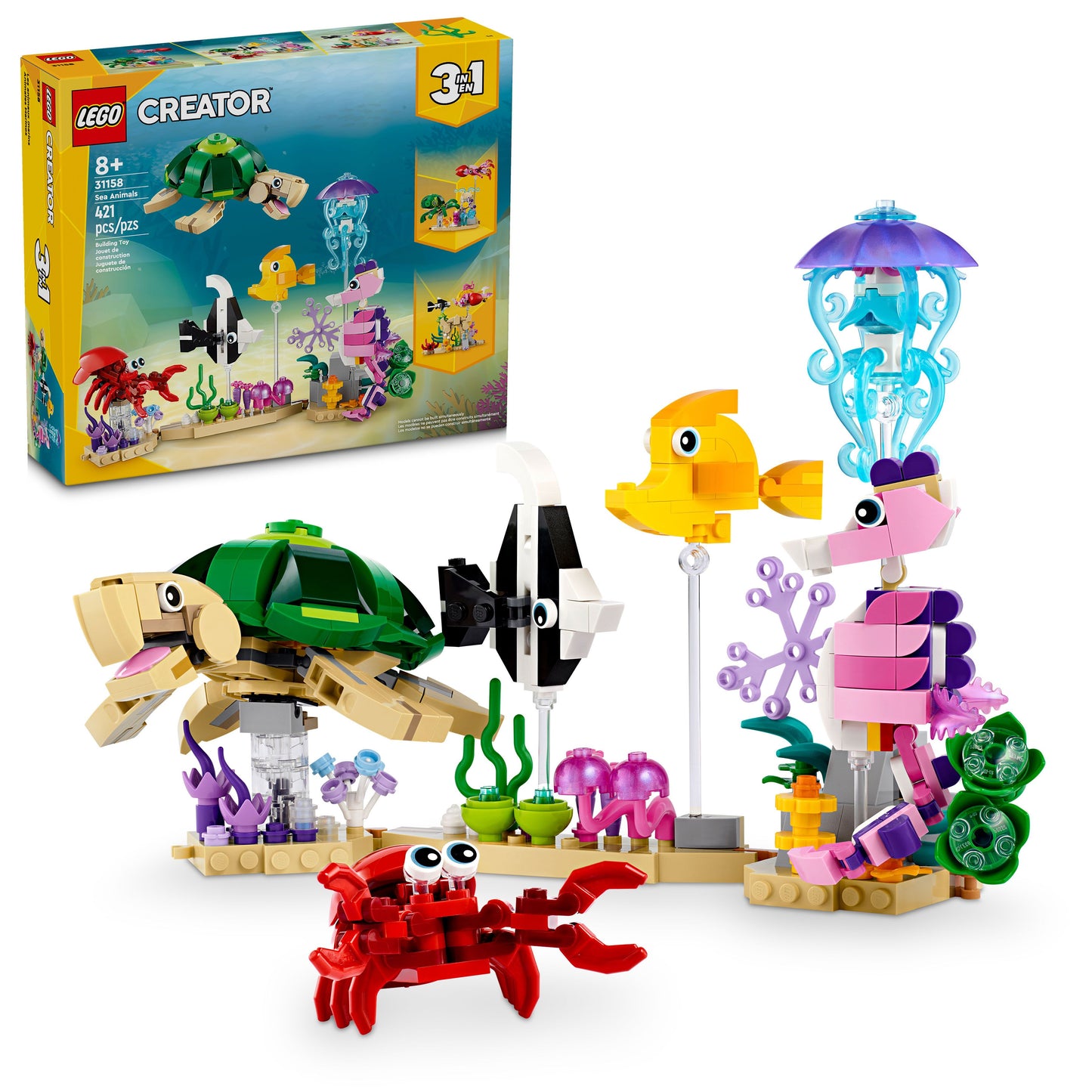 31158 - Sea Animals