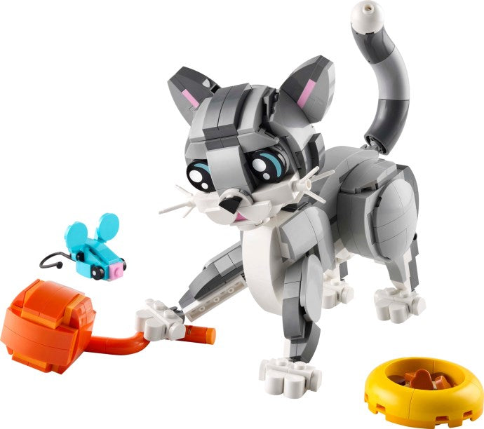 U31163 - Playful Cat