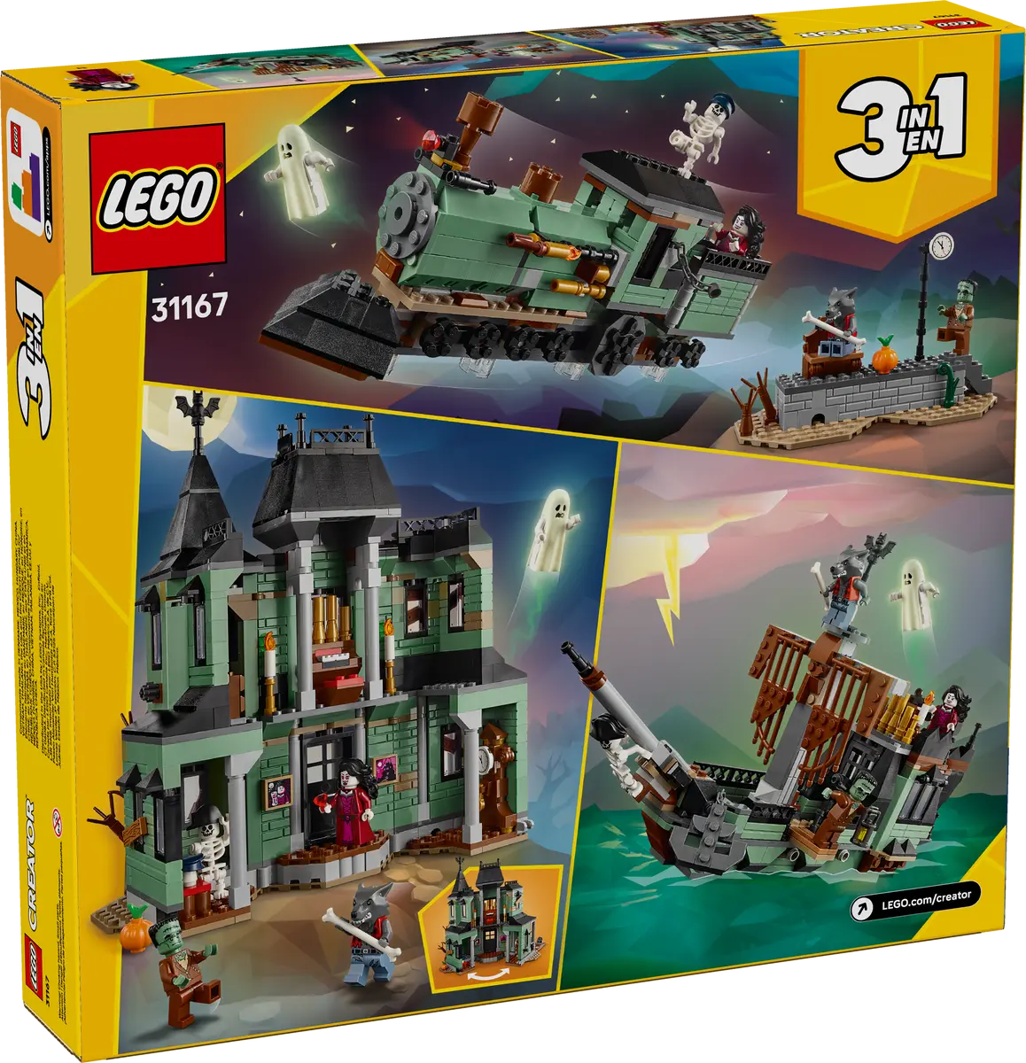 31167 - Haunted Mansion