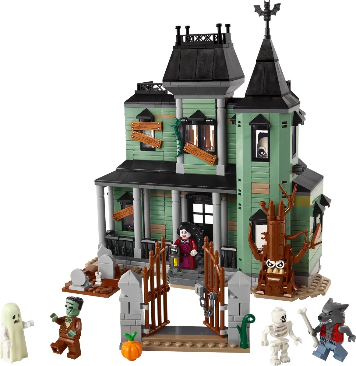 31167 - Haunted Mansion