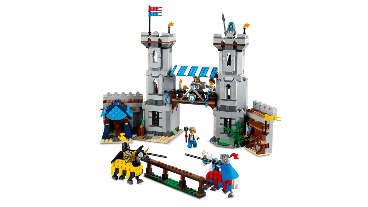 31168 - Medieval Horse Knight Castle - ND