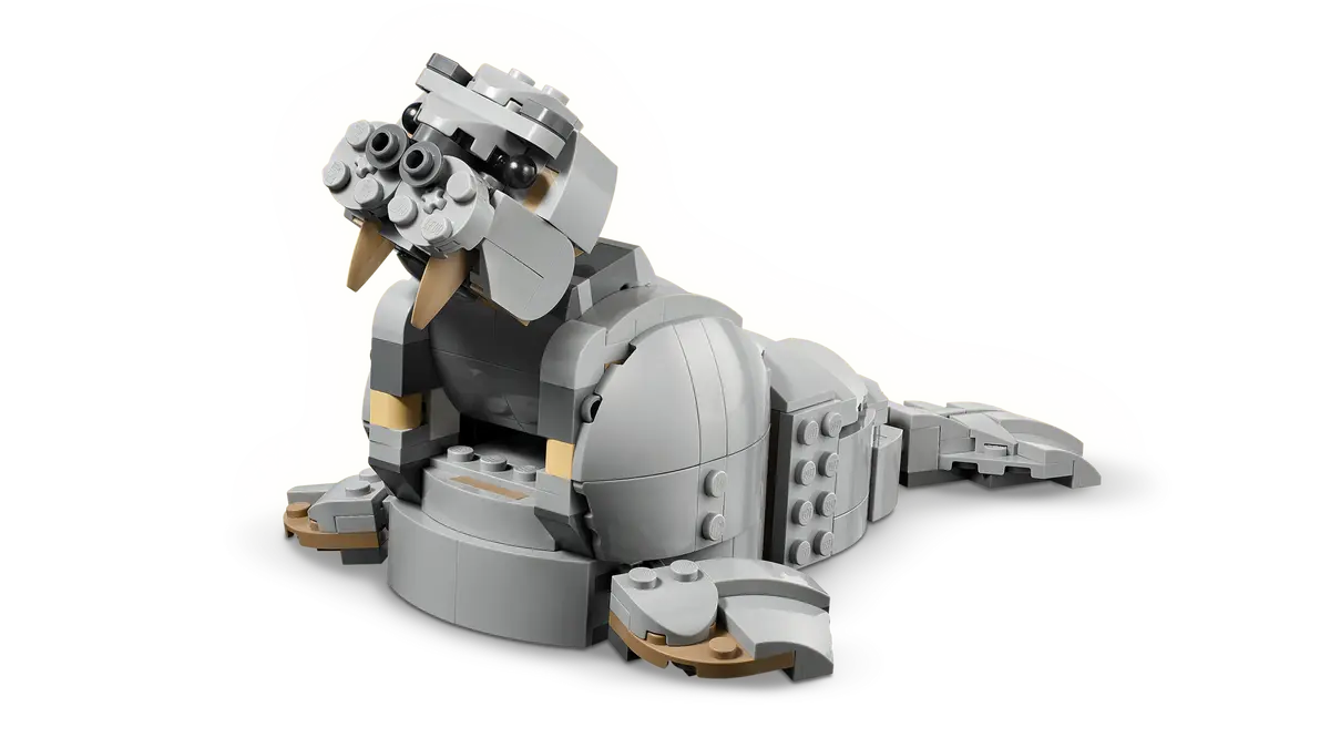 31171 - Wild Animals: Majestic Rhino with Birds - ND