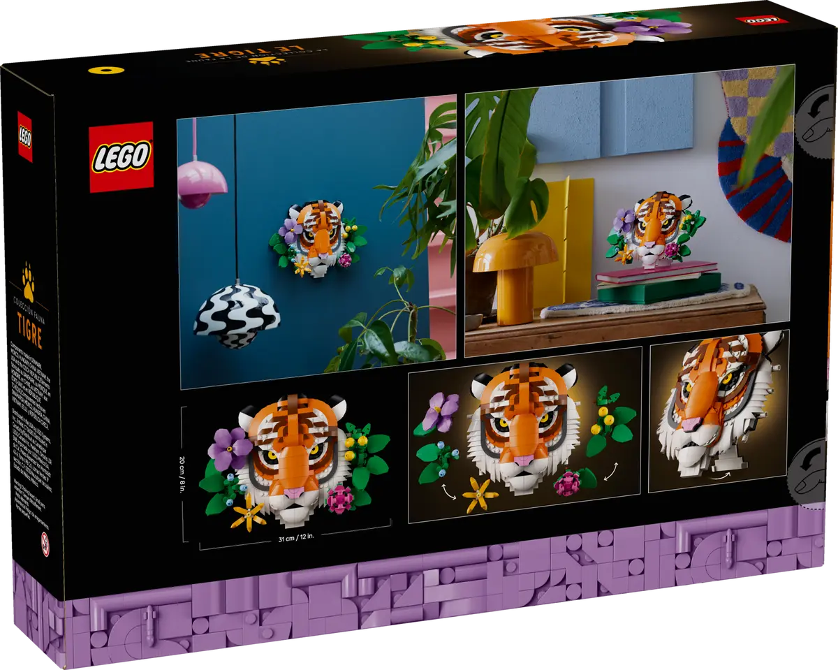 31217 - The Fauna Collection - Tiger - ND
