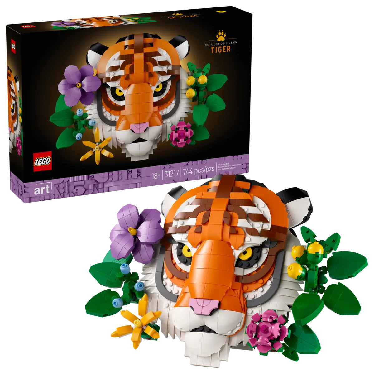 31217 - The Fauna Collection - Tiger - ND