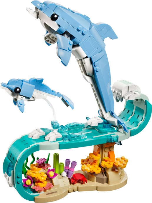 U31385 - Beautiful Dolphins