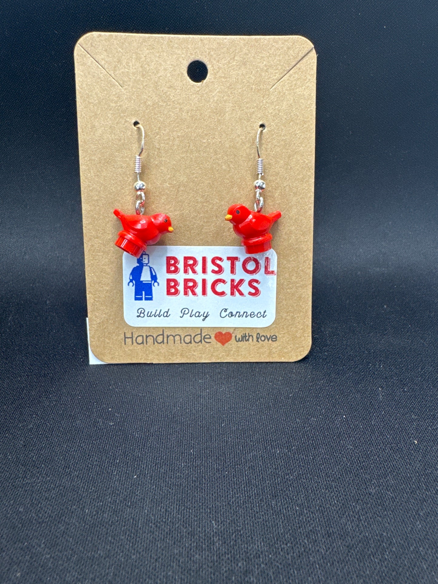 A071 - Bird Earrings