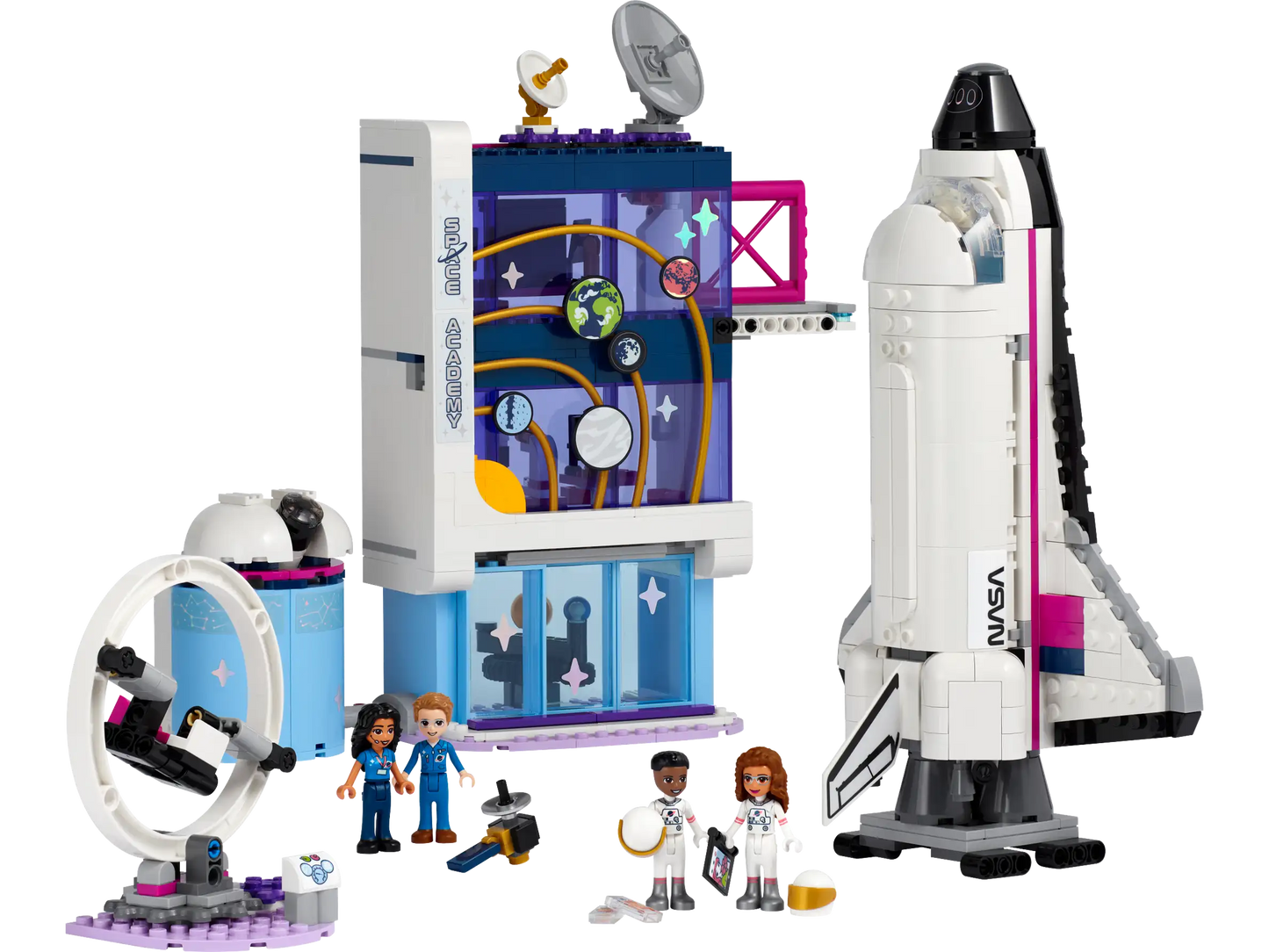 U41713 - Olivia's Space Academy