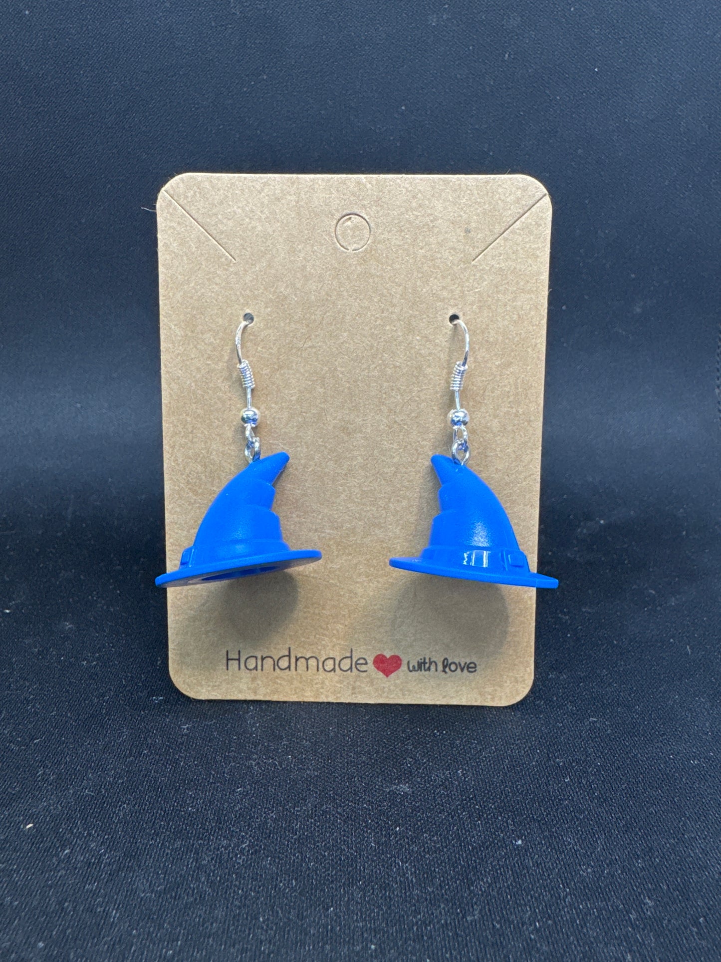 A193 - Witch Hat Earrings