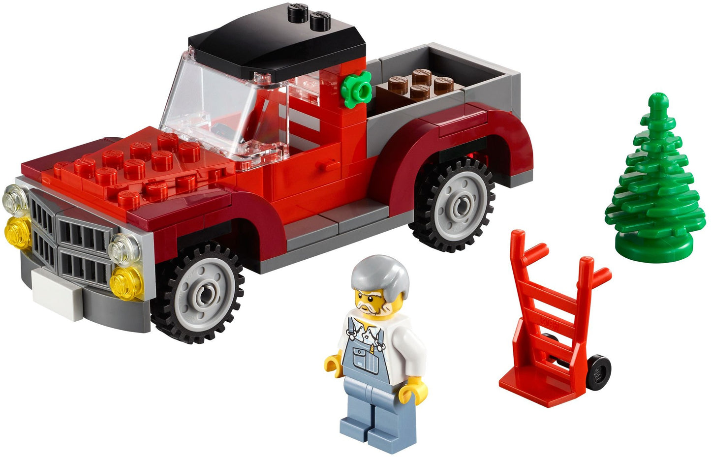 40083 - Christmas Tree Truck (Retired)