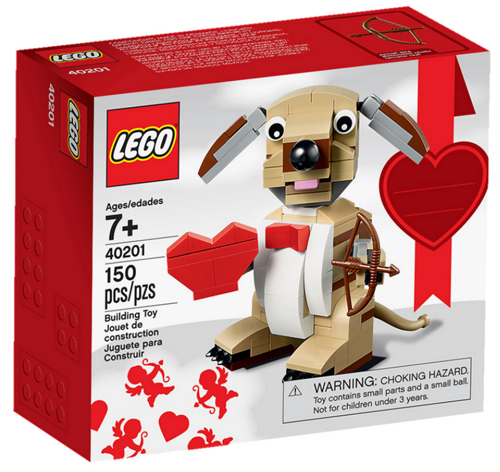40201 - Valentine's Cupid Dog (2016)