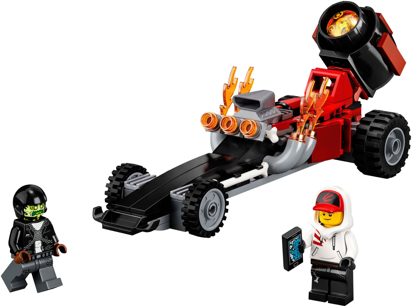 40408 - Drag Racer (Retired)