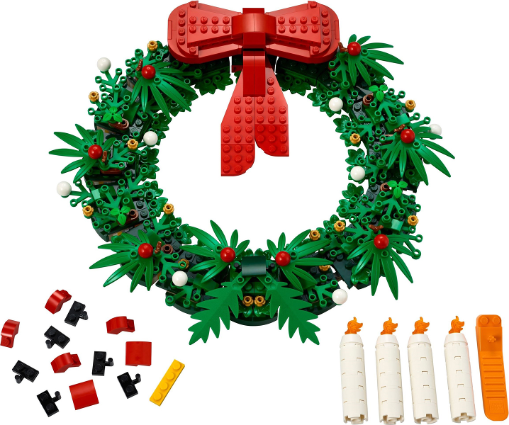 u40426 - Christmas Wreath 2-in-1