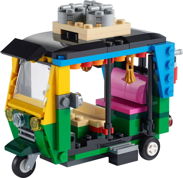U40469 - Tuk Tuk