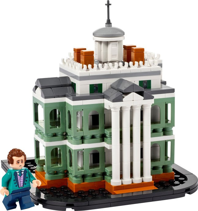 u40521 - Mini Disney The Haunted Mansion (Pre-Built)