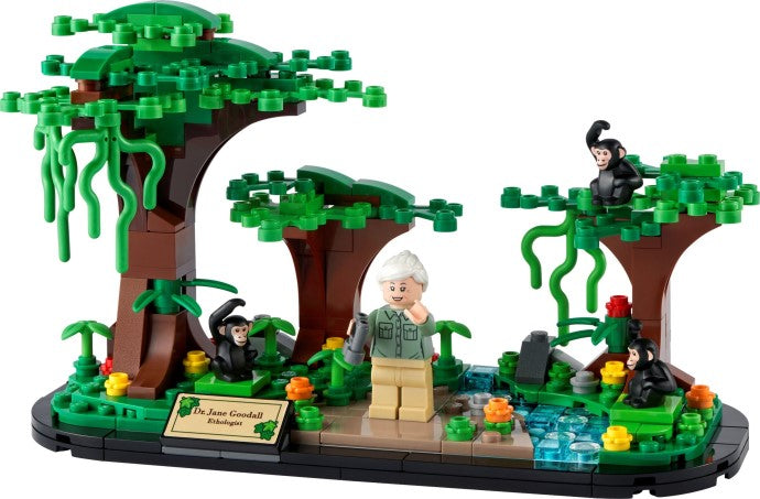 U40530 - Jane Goodall Tribute (Pre-Built)