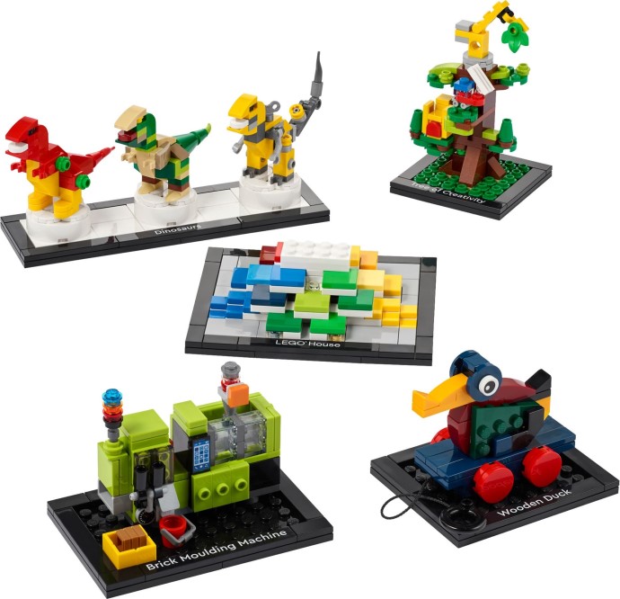 u40563 - Tribute to LEGO House (Pre-Built)