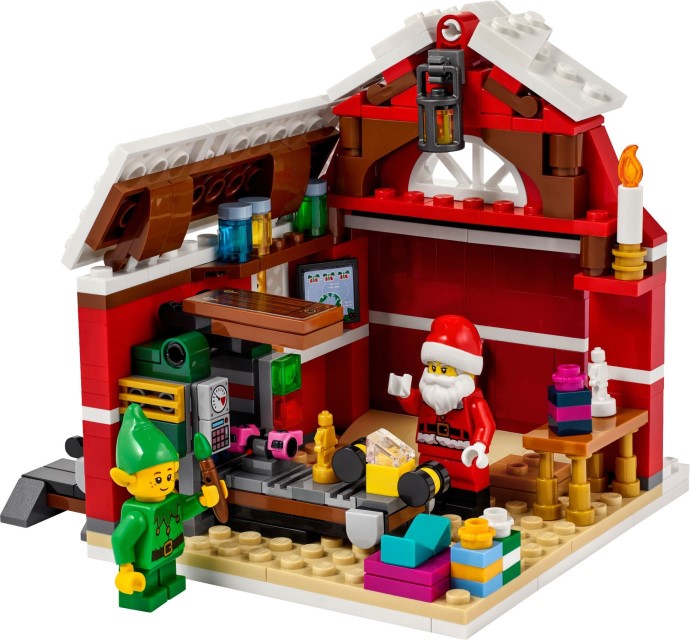 u40565 - Santa's Workshop (Pre-Built)
