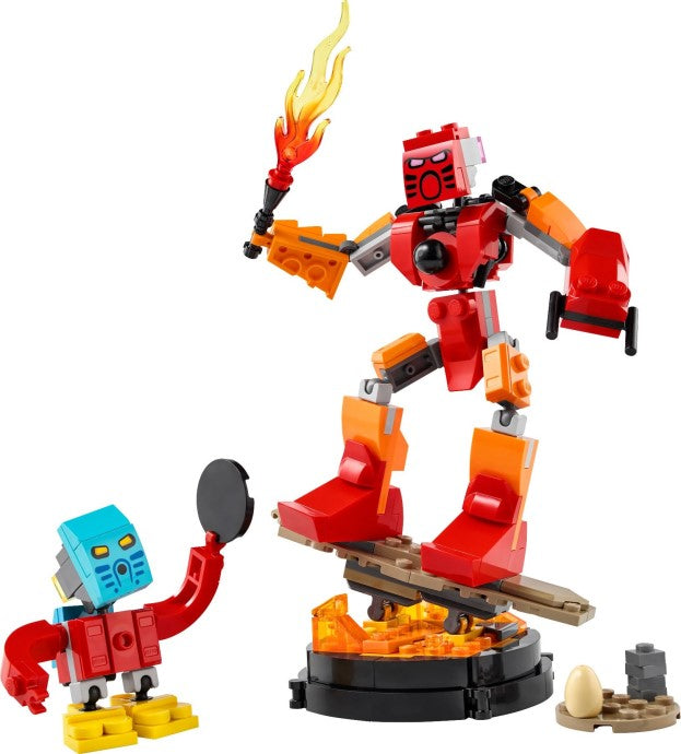 U40581 - BIONICLE Tahu and Takua (Pre-Built)
