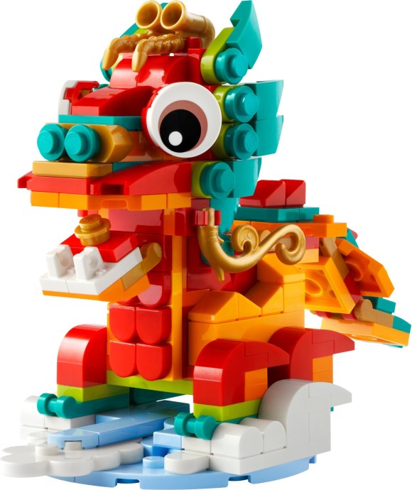 40611 - Year of the Dragon (Retired)