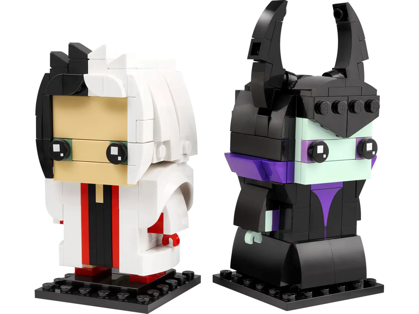 40620 - Brick Headz: Cruella & Maleficent - ND