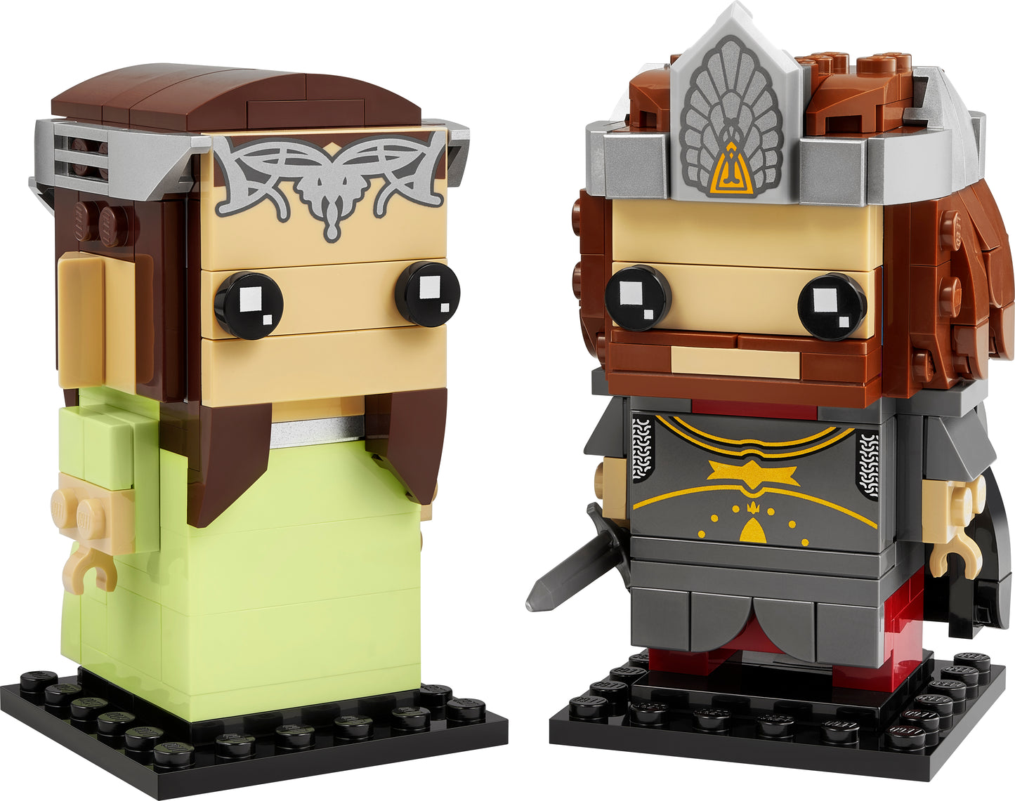 40632 - Brick Headz: Aragorn & Arwen - ND