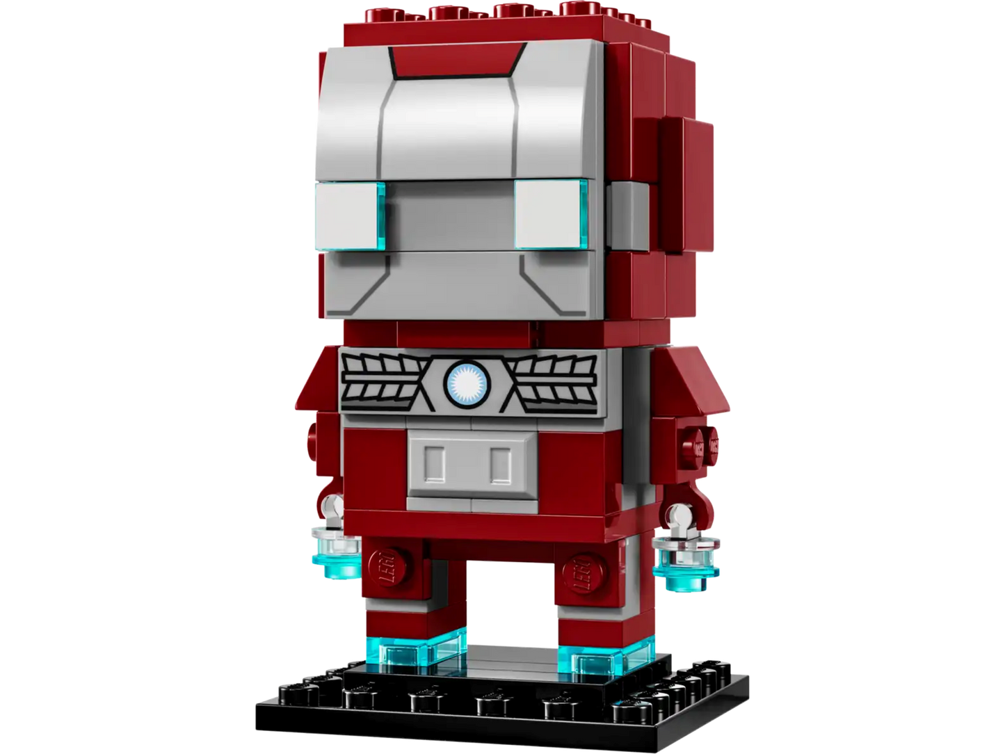 40669 - Brick Headz: Iron Man MK5 Figure - ND