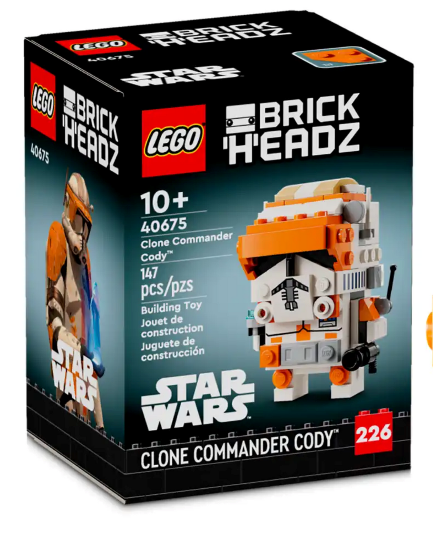 40675 - Brick Headz: Clone Commander Cody - ND