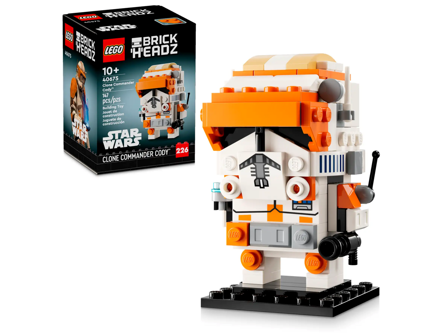 40675 - Brick Headz: Clone Commander Cody - ND