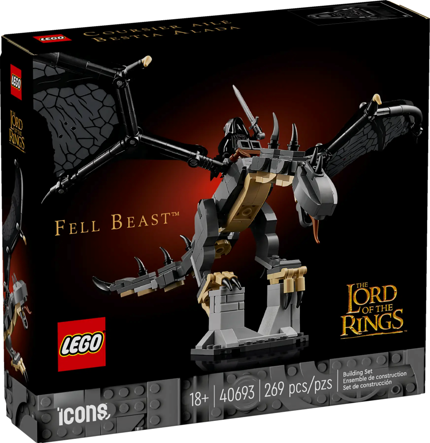 40693 - The Lord of the Rings: Fell Beast - ND