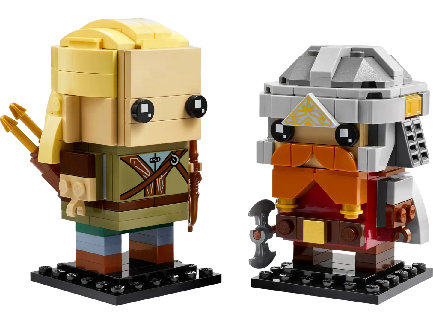 40751 - Brick Headz: Legolas & Gimli - ND
