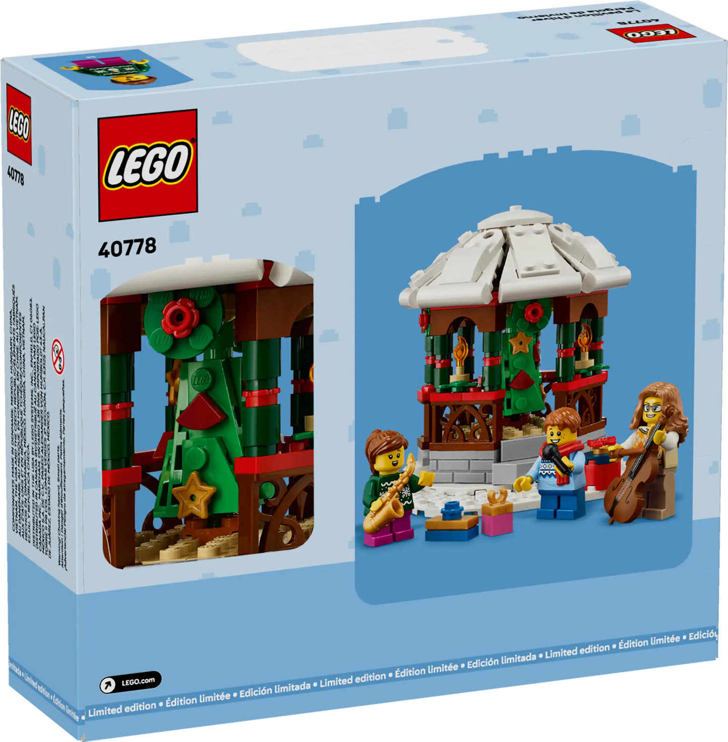 40778 - Winter Gazebo - ND