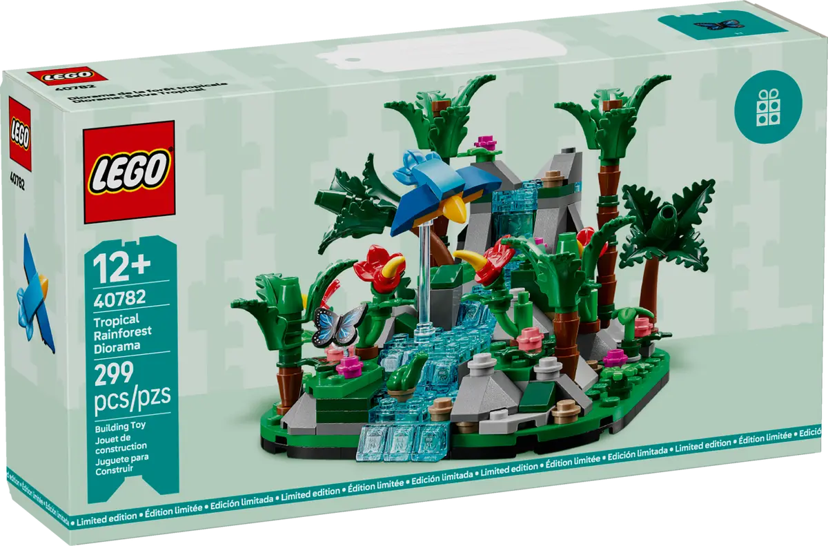 40782 - Tropical Rainforest Diorama - ND