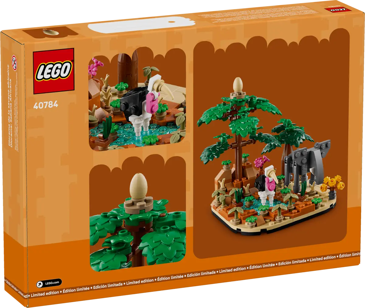 40784 - African Savanna Diorama - ND