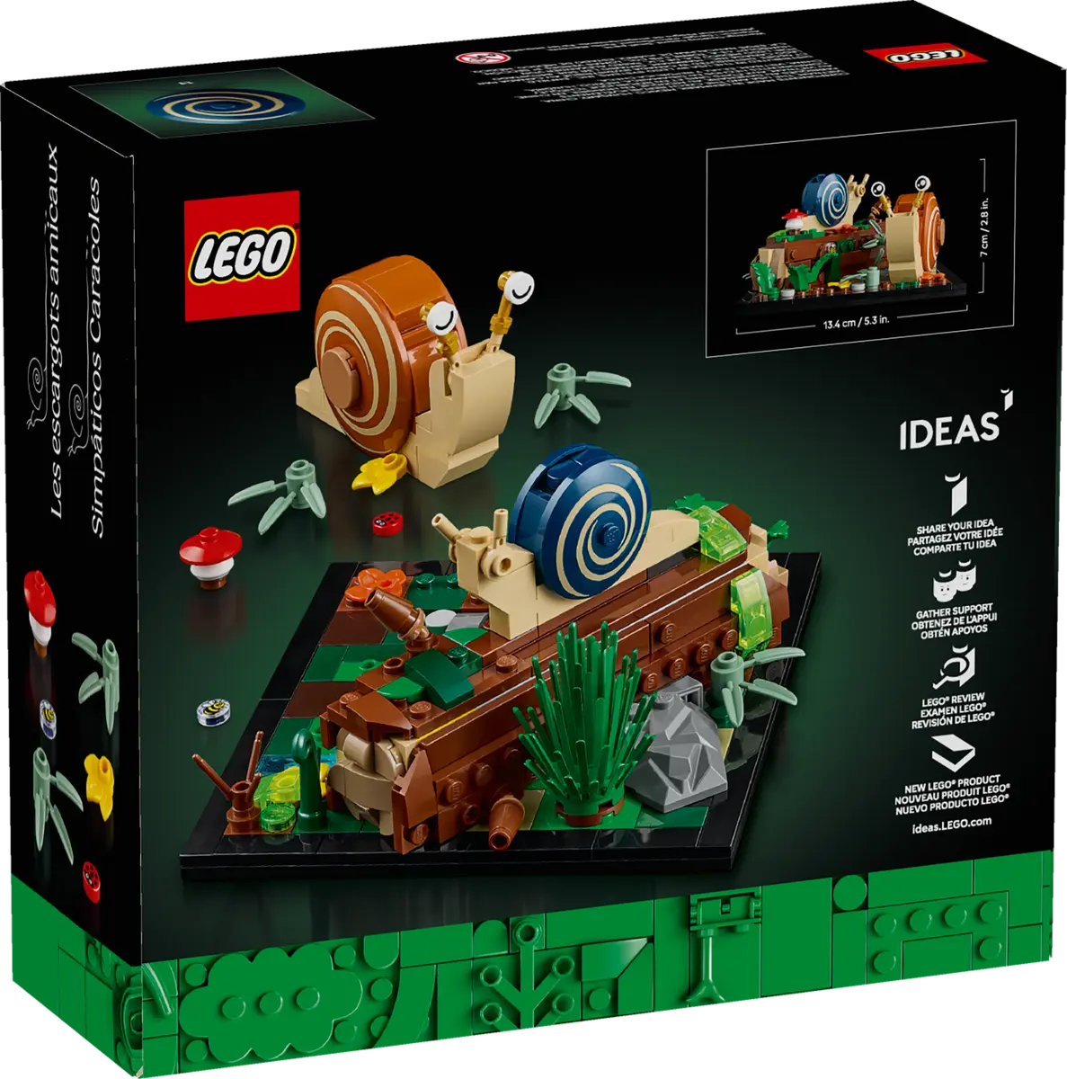 40788 - Friendly Snails - ND