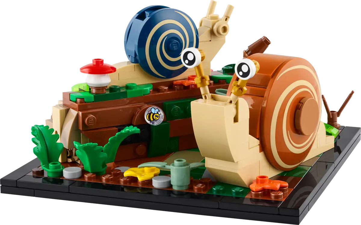 40788 - Friendly Snails - ND