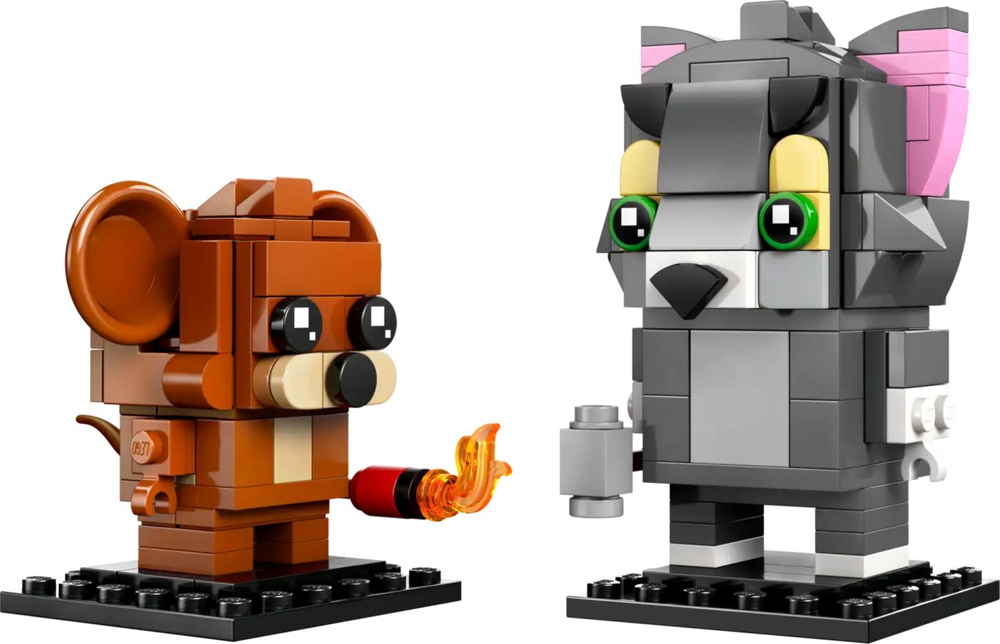 40793 - Brick Headz: Tom & Jerry Figures - ND