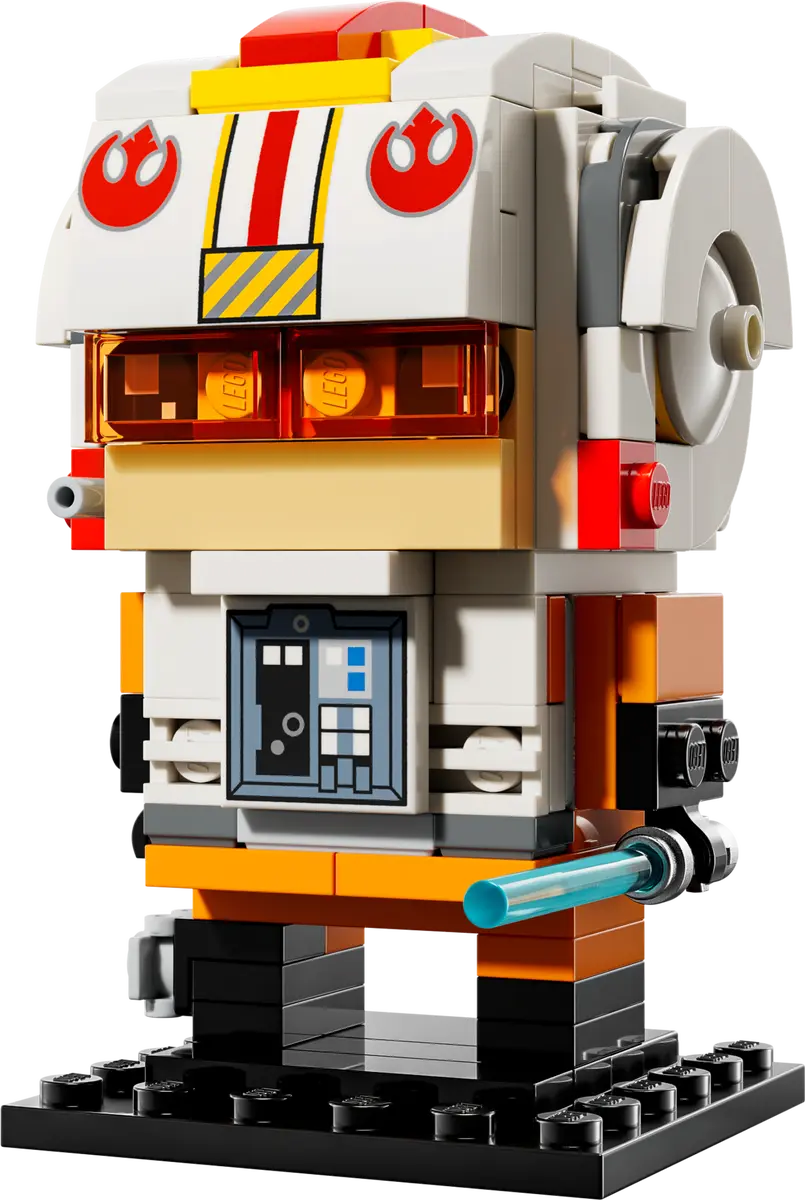 40795 - BrickHeadz: Luke Skywalker (Rebel Pilot) - ND