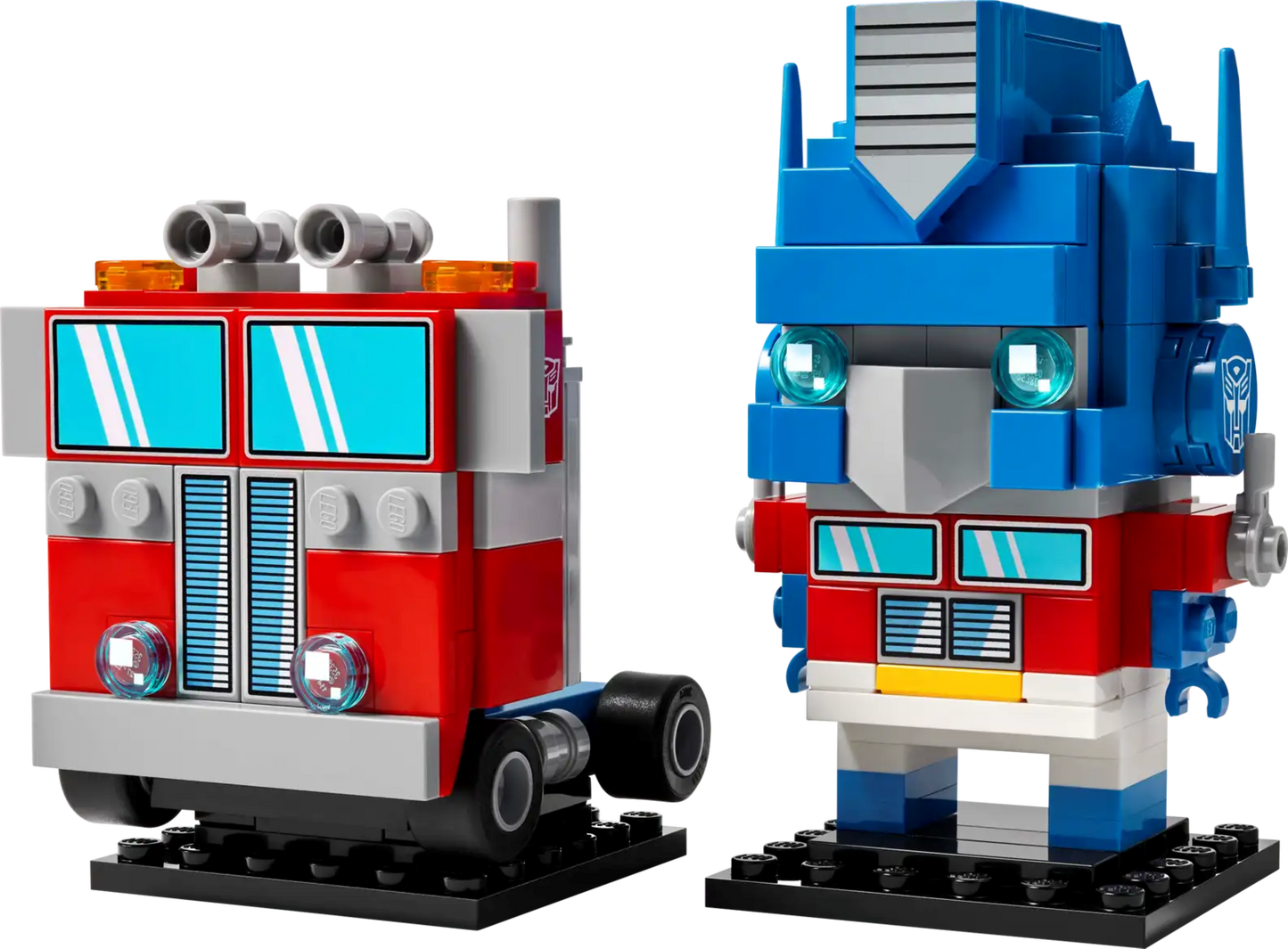 40803 - BrickHeadz: Optimus Prime Robot & Vehicle - ND