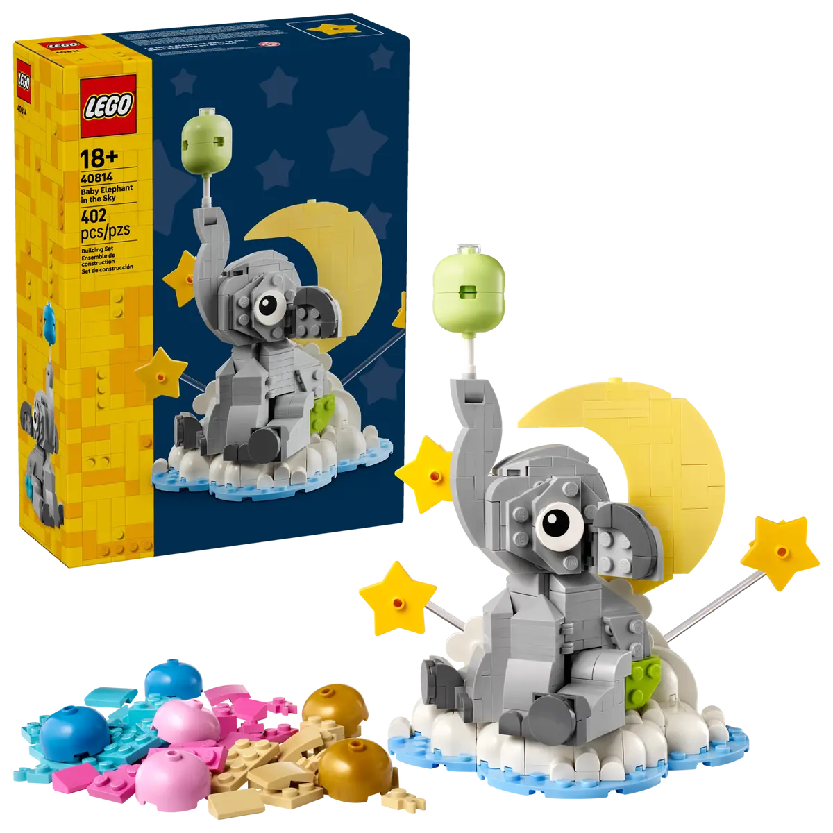 40814 - Baby Elephant in the Sky - ND