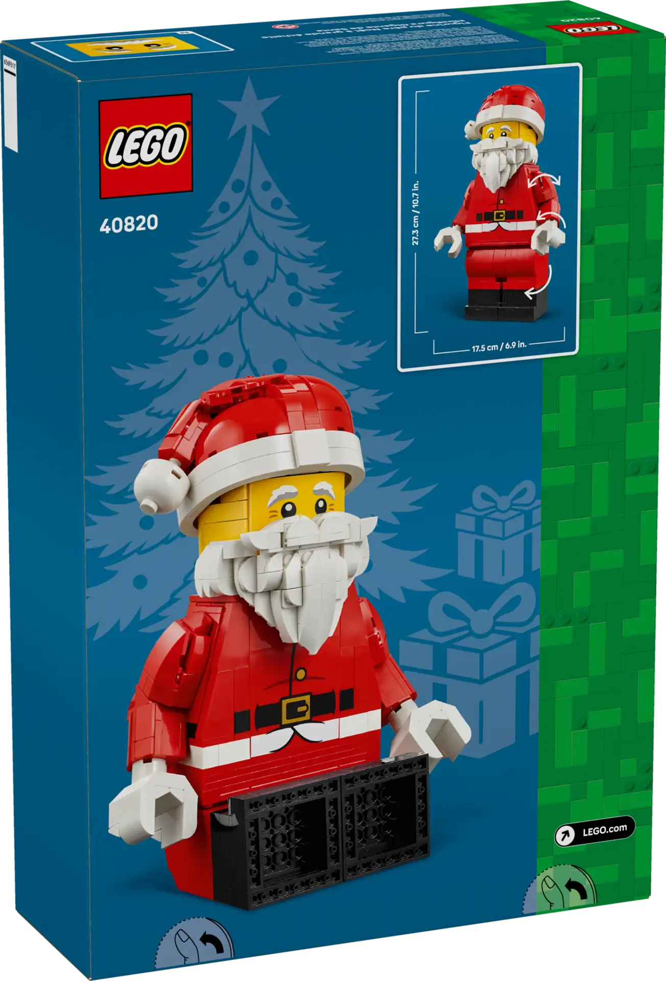 40820 - Up-Scaled Santa Minifigure - ND