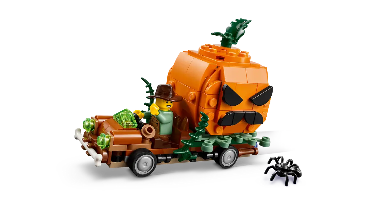40822 - Jack-O'-Lantern Pickup Truck - ND