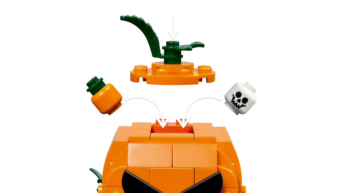 40822 - Jack-O'-Lantern Pickup Truck - ND