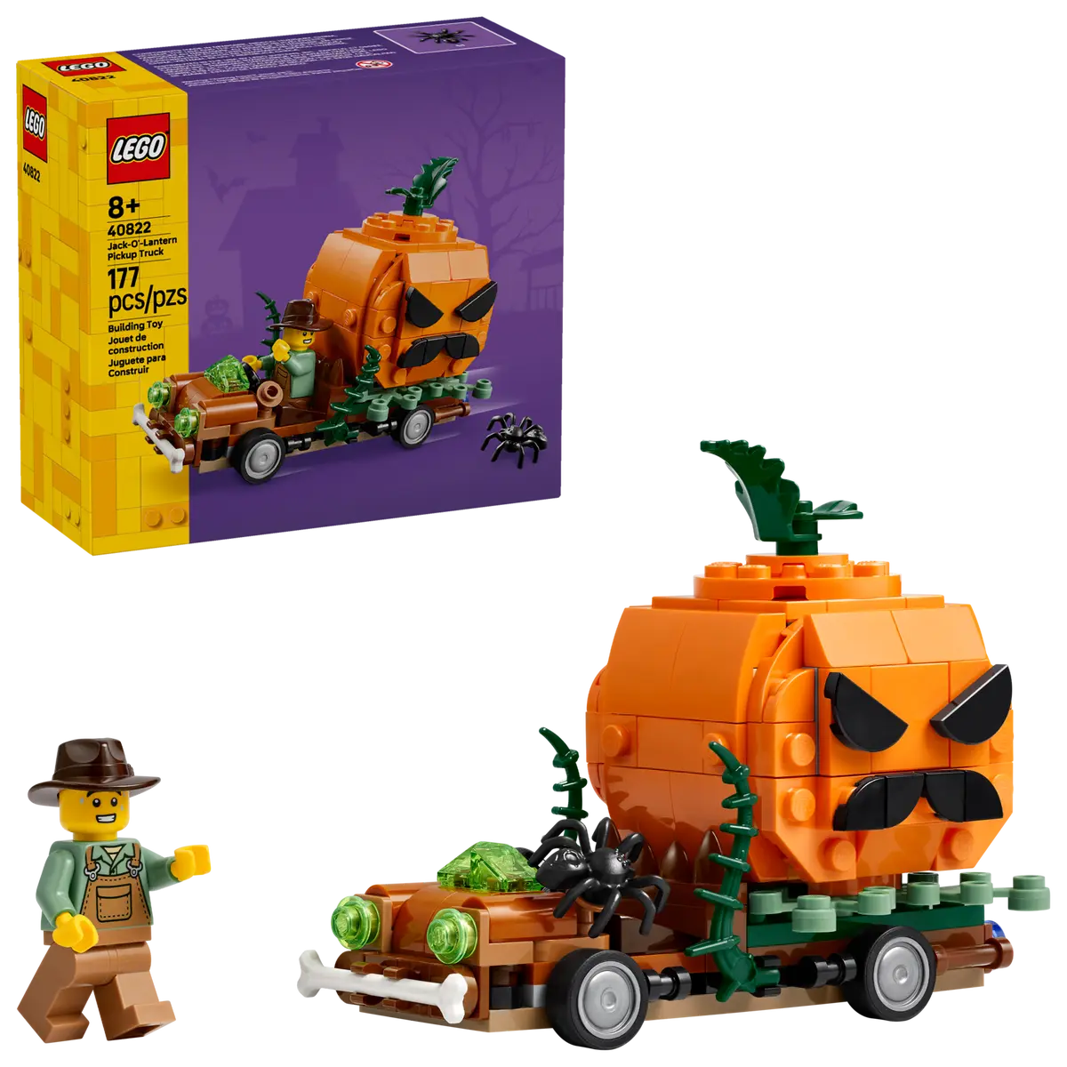 40822 - Jack-O'-Lantern Pickup Truck - ND