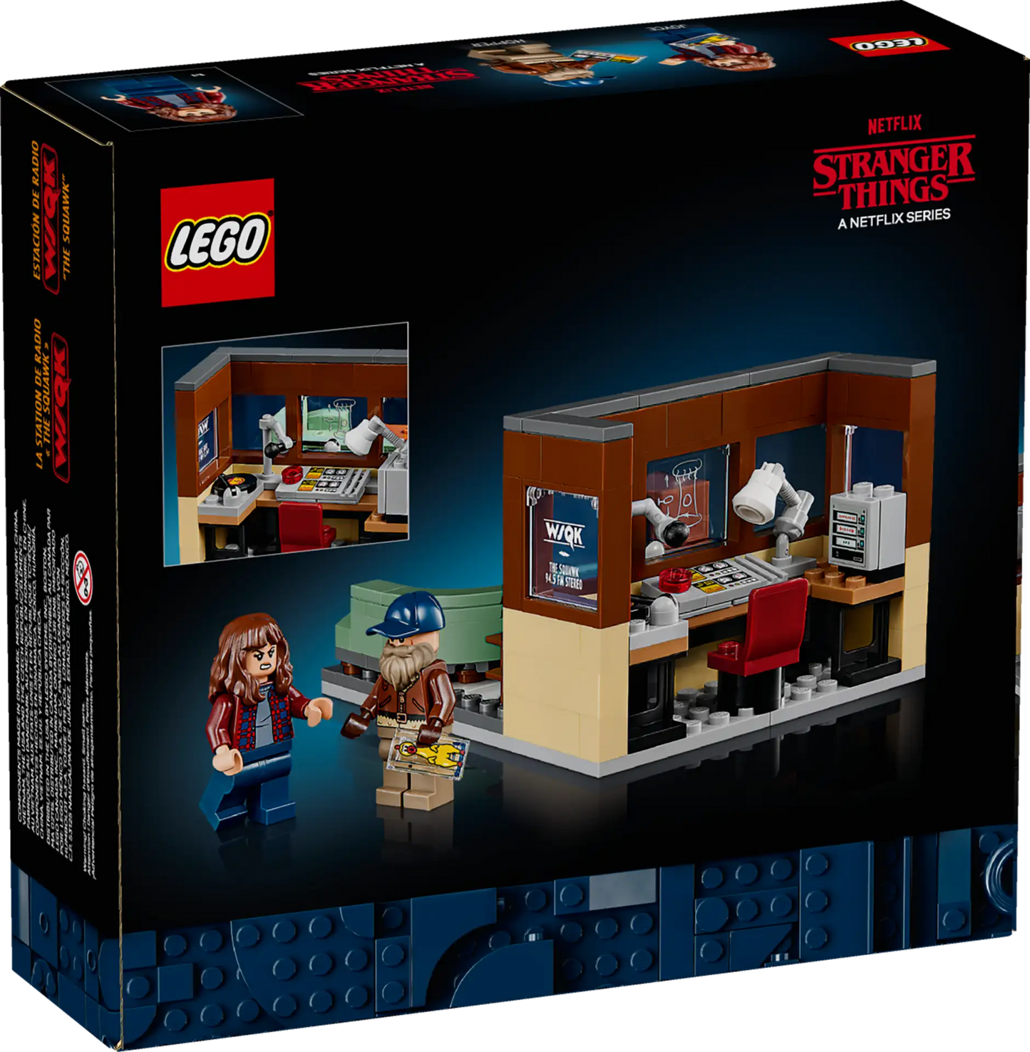 40891 - Stranger Things: WSQK Radio Station GWP