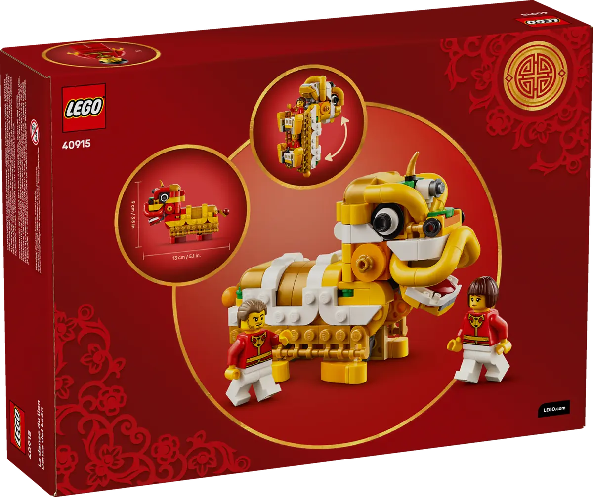 40915 - Lion Dance