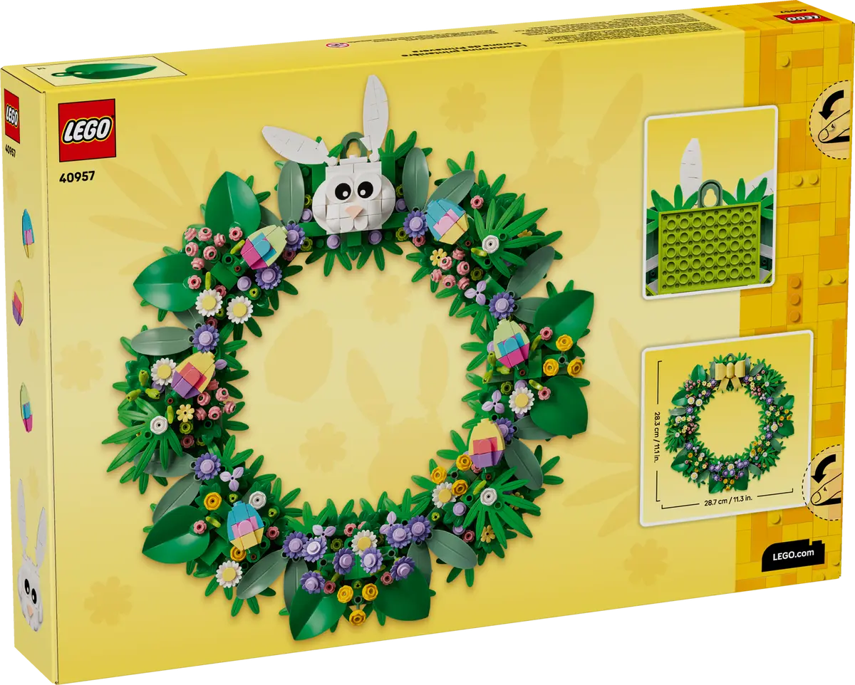 40957 - Spring Wreath - ND