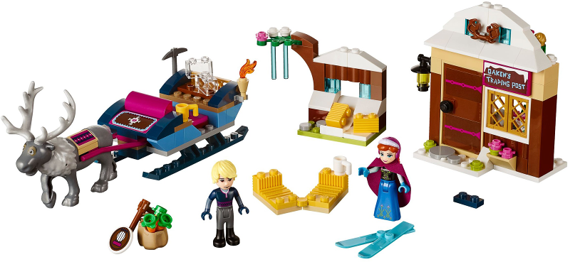 u41066 - Anna & Kristoff's Sleigh Adventure